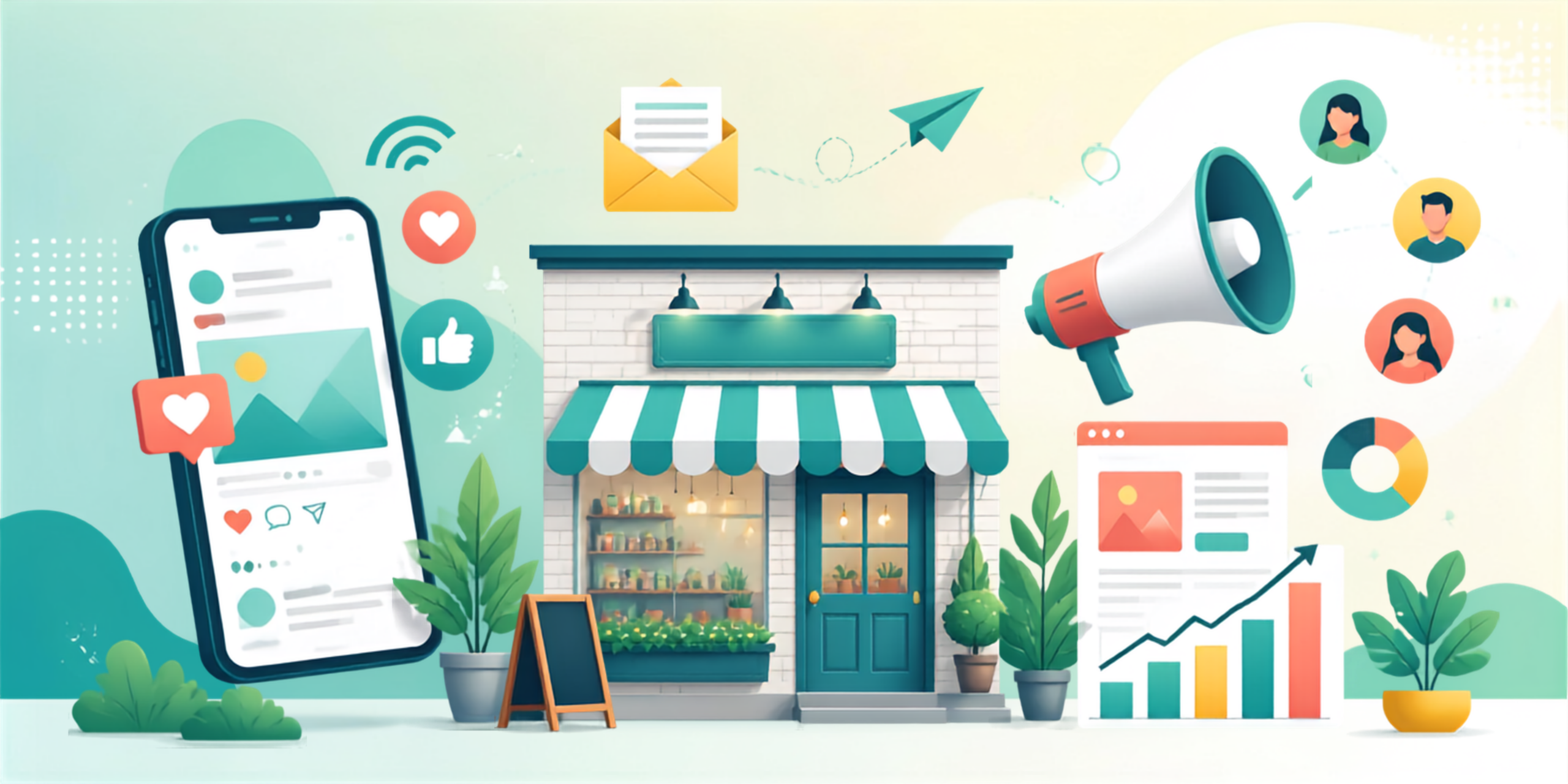 Leia mais sobre o artigo Marketing Para Pequenas Empresas: as Práticas que Realmente Funcionam (e as que só Consomem Orçamento)